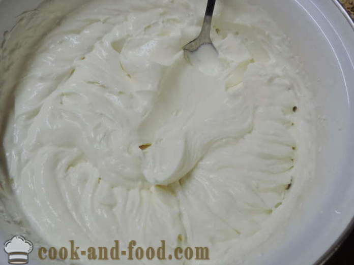 Sitron vaniljesaus med stivelse - hvordan å lage hjemmelaget vaniljesaus med sitron, med en trinnvis oppskrift bilder