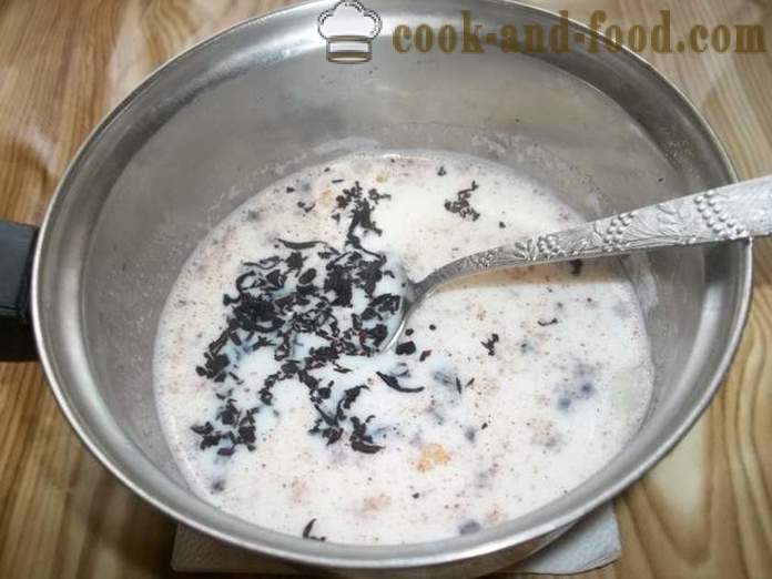 Classic masala te med melk og krydder - hvordan å lage te, chai med melk, en trinnvis oppskrift bilder