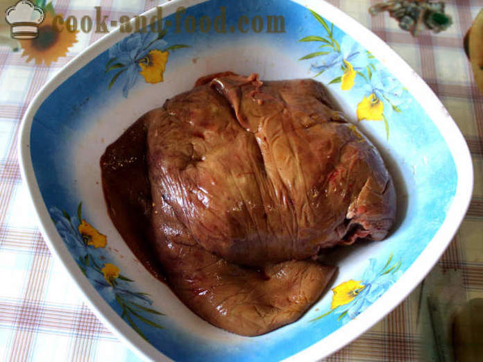 Koteletter av svin leveren - hvordan å lage lever koteletter av svinekjøtt leveren, en trinnvis oppskrift bilder