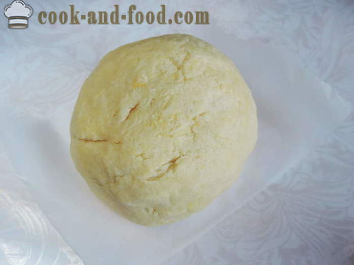 Hjemmelaget shortbread dough - hvor raskt forberede shortbread dough, en trinnvis oppskrift bilder