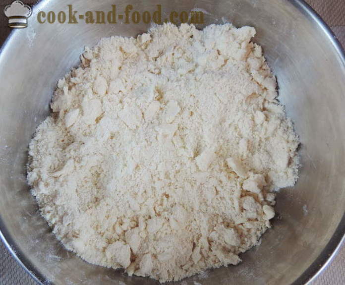 Hjemmelaget shortbread dough - hvor raskt forberede shortbread dough, en trinnvis oppskrift bilder