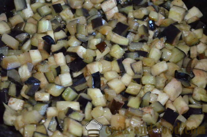 Vegetabilske lapskaus med poteter og Squash - hvordan å lage mat vegetabilske lapskaus med poteter, squash, aubergine og blomkål, en trinnvis oppskrift bilder