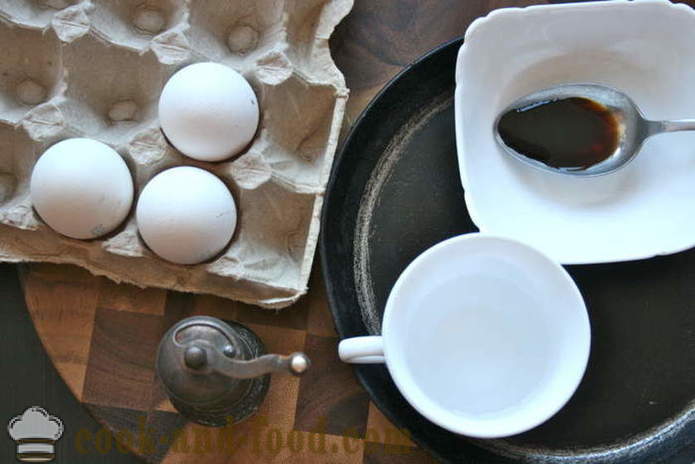 Omletnye pannekaker - hvordan å lage en japansk omelett, en trinnvis oppskrift bilder