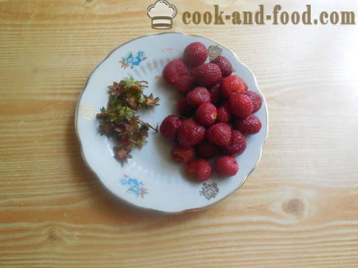 Vind kaker med jordbær - hvordan å lage mat kaker med jordbær i ovnen, med en trinnvis oppskrift bilder