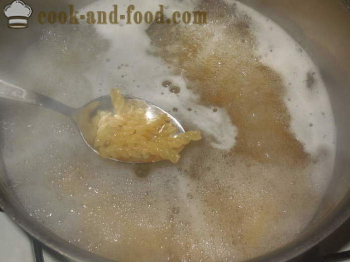 Bakt makaroni og ost søt - hvordan du koker pasta gryte i ovnen, med en trinnvis oppskrift bilder
