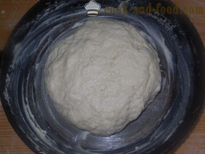 Hjemmelaget brød med potetmos - Hvordan koke potet brød hjemme, steg for steg oppskrift bilder