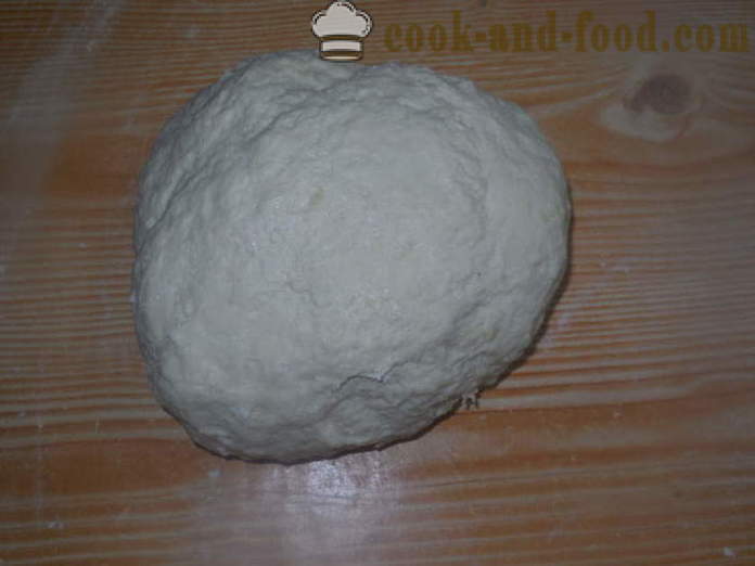 Hjemmelaget brød med potetmos - Hvordan koke potet brød hjemme, steg for steg oppskrift bilder