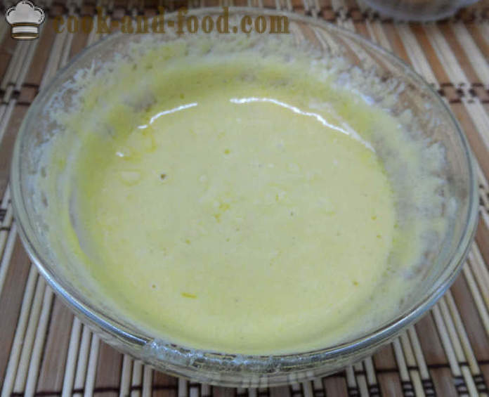 Butterdeig karbonader i ovnen bakt med sopp og saus - hvordan å lage saftige kjøttboller i ovnen, med en trinnvis oppskrift bilder