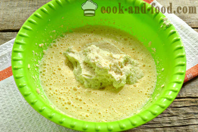 Sitron kake på semule og yoghurt i form av kaken - hvordan å lage kefir manna, en trinnvis oppskrift bilder