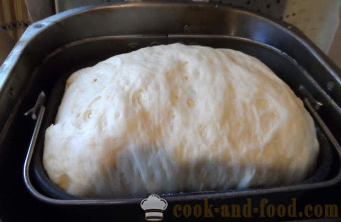 Tynn fransk baguette i ovnen - hvordan å bake en baguette fransk hjemme, en trinnvis oppskrift bilder