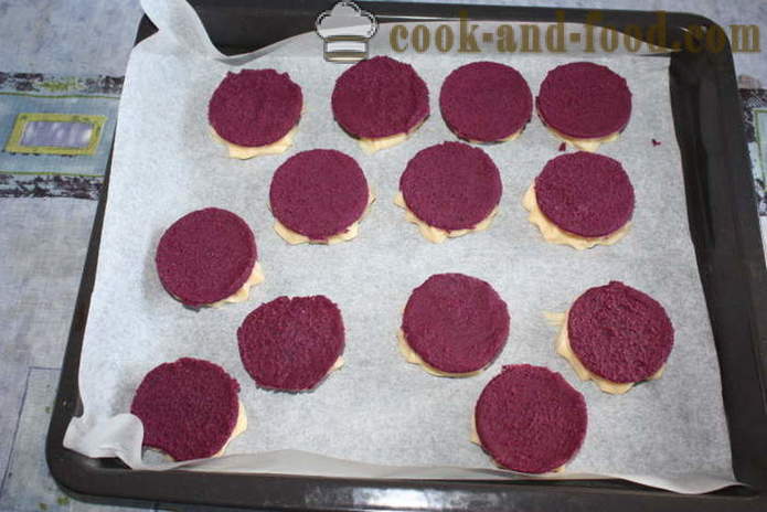 Shu vaniljesaus kaker med fiolett krakelinom - hvordan å lage en kake Shu i hjemmet, den klassiske oppskriften med et bilde