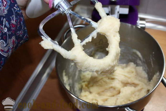 Shu vaniljesaus kaker med fiolett krakelinom - hvordan å lage en kake Shu i hjemmet, den klassiske oppskriften med et bilde