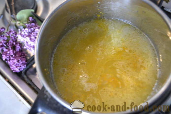Hjem panna cotta med rømme og gelatin - hvordan å lage panna cotta hjemme, trinnvis oppskrift bilder