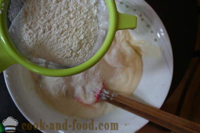 Cheese muffins i silikon molds - hvordan å bake en ostekake i ovnen, med en trinnvis oppskrift bilder