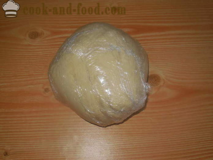 Deigen for dumplings til egg serum - hvordan å blande deigen i dumplings, en trinnvis oppskrift bilder