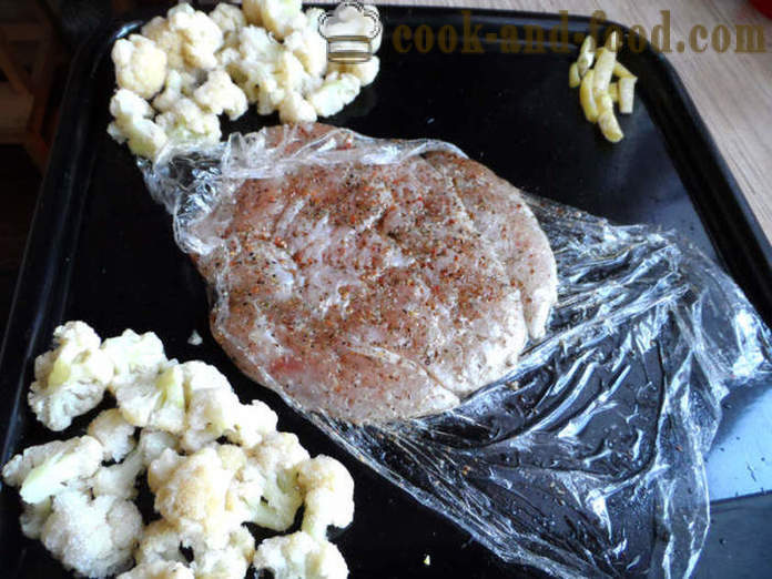Kylling koteletter med ost i ovnen - hvordan å koke koteletter kylling er velsmakende, med en trinnvis oppskrift bilder