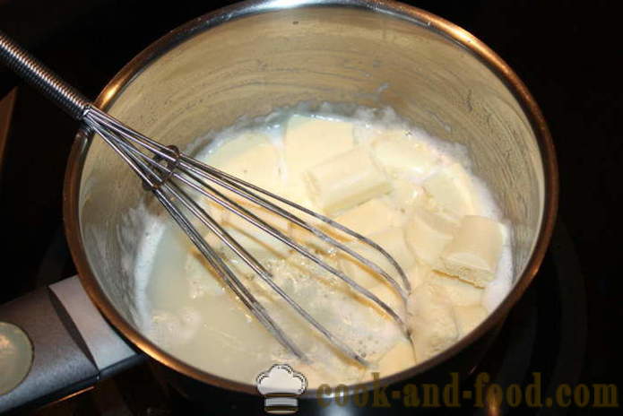Curd påske med valmuefrø og zheltinom - hvordan å lage påske cottage cheese fylt med valmuefrø, trinnvis oppskrift bilder