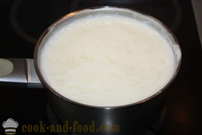 Melk grøt fra sago - hvordan du koker grøt fra sago velsmakende, med en trinnvis oppskrift bilder