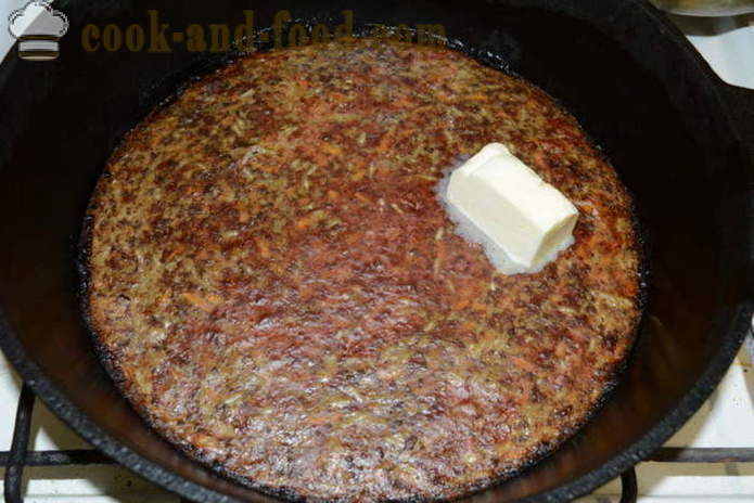 Deilig gryte av leveren med ris - hvordan du koker leveren gryte i ovnen, med en trinnvis oppskrift bilder