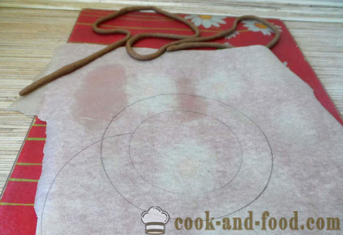 Spring Teterka cookies i ovnen - Teterka hvordan å lage mat hjemme, trinnvis oppskrift bilder