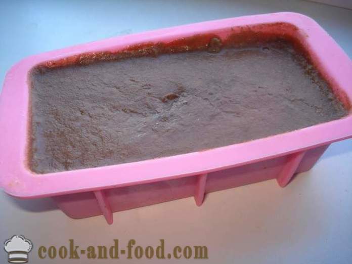 Hjemmelaget iskrem med kakao og stivelse - hvordan du gjør sjokolade iskrem hjemme, trinnvis oppskrift bilder