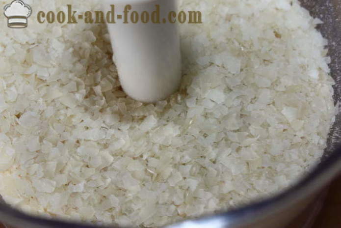 Deilig sprø ris røren i store sprang - hvordan å lage et pepperkakehus batter av ris mel med gjær, en trinnvis oppskrift bilder