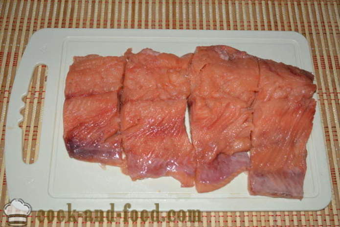 Velsmakende fisk stekt i batter - hvordan du koker fisk i røren i pannen, en trinnvis oppskrift bilder