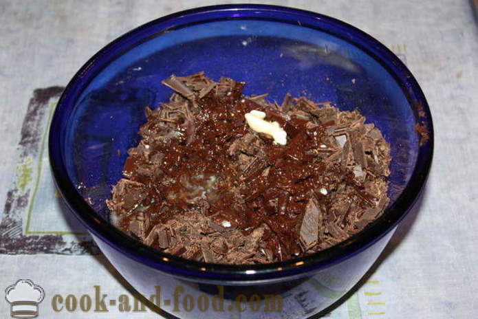 Hjemmelaget sjokolade trøfler - hvordan å lage trøfler godteri hjemme, trinnvis oppskrift bilder