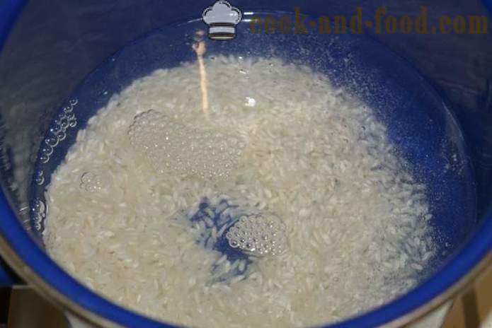 Late kål ruller med kjøttdeig og ris - hvordan å lage late kål ruller med kjøttdeig og kål, en trinnvis oppskrift bilder