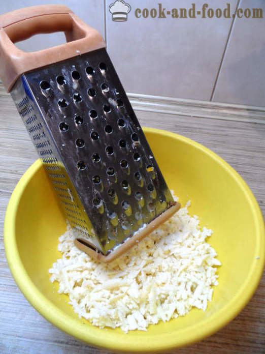Khachapuri i Imereti ost - hvordan å lage tortillas med ost i en stekepanne, en trinnvis oppskrift bilder