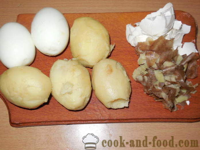 Hjemmelaget fruktfyll med poteter - Hvordan lage fruktfyll hjemme, steg for steg oppskrift bilder