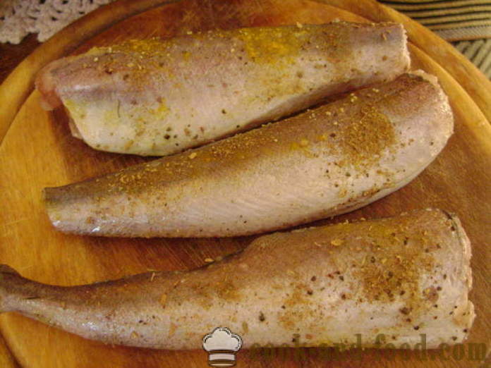 Fiskegryte - hvordan å lage fiskegryte i ovnen, med en trinnvis oppskrift bilder