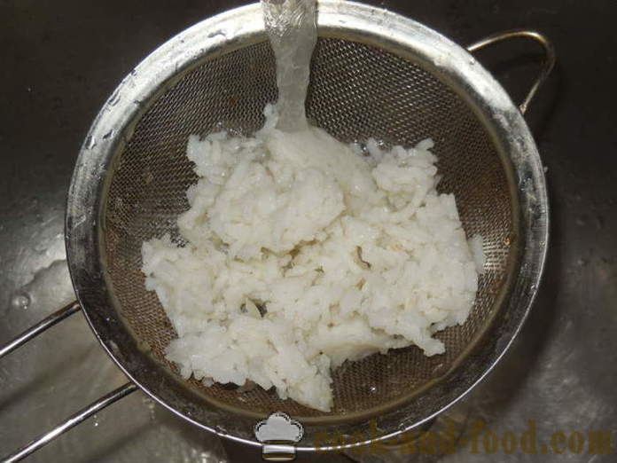 Leveren koteletter kyllinglever med ris og stivelse - hvordan å lage en deilig lever karbonader, en trinnvis oppskrift bilder