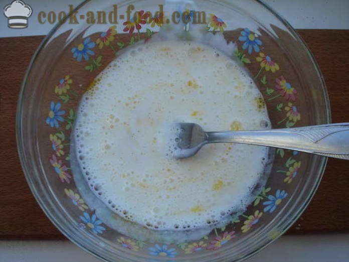 Deig for dumplings dampet i yoghurt og spinat - hvordan man skal fremstille deigen for dumplings dampet, med en trinnvis oppskrift bilder