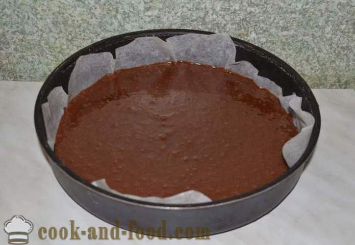 Brownies kake - hvordan å lage sjokolade brownies hjemme, steg for steg oppskrift bilder
