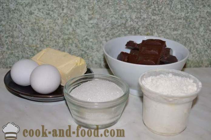 Brownies kake - hvordan å lage sjokolade brownies hjemme, steg for steg oppskrift bilder