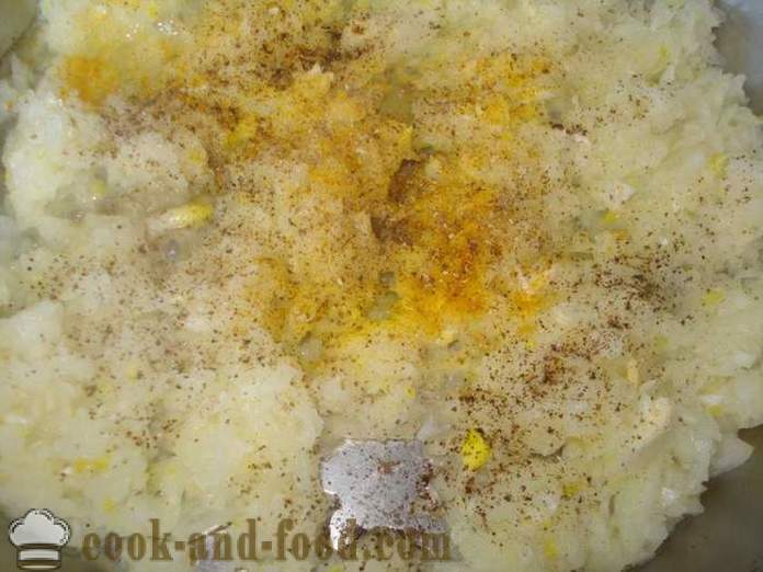 Velsmakende løk kaviar - hvordan å koke eggene med en bue, en trinnvis oppskrift bilder