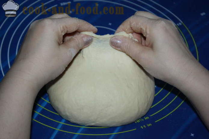 Søt gjærdeig til puff puffmaffinov - hvordan å lage en eksentrisk gjærdeig for boller, oppskrift med bilde