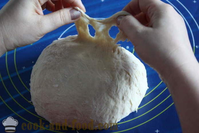 Søt gjærdeig til puff puffmaffinov - hvordan å lage en eksentrisk gjærdeig for boller, oppskrift med bilde