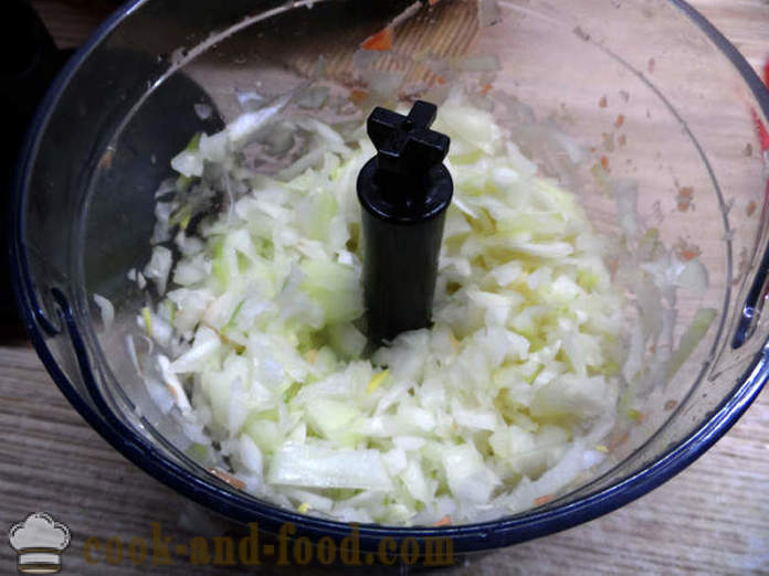 Sopp fylt med ost og skinke - hvordan å forberede fylte sjampinjonger i ovnen, med en trinnvis oppskrift bilder