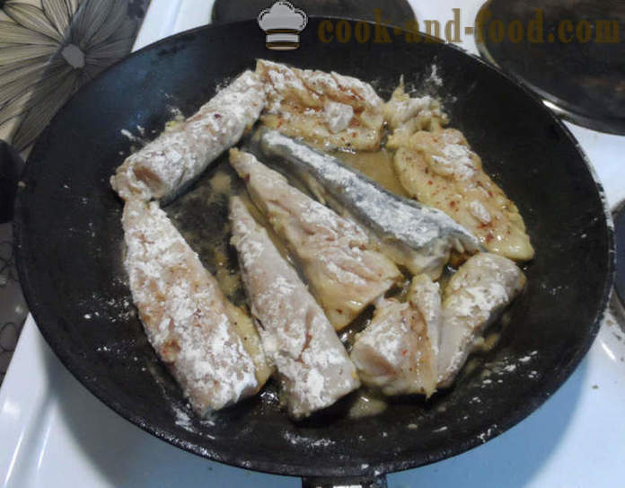 Makrell stekt i teriyaki saus i en pan - hvordan å lage deilig stekt makrell, trinnvis oppskrift bilder