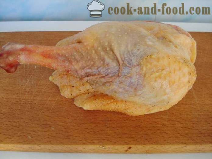 Kråke føtter i ovnen - hvordan å lage mat gås ben i ovnen, med en trinnvis oppskrift bilder