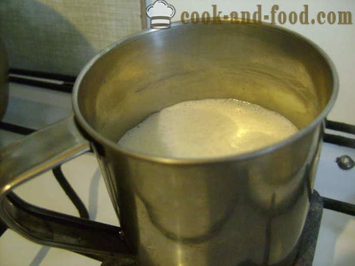 Potetmos med melk - hvordan å lage potetmos, en trinnvis oppskrift bilder