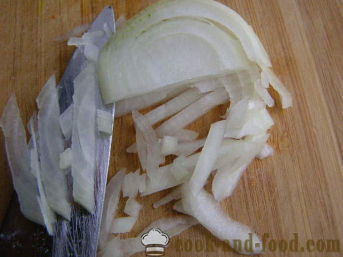 Deilig krabbe salat med korn og egg - hvordan du koker krabbe salat med mais rask og velsmakende, med en trinnvis oppskrift bilder