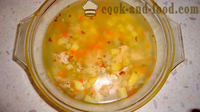 Kanin suppe med poteter - hvordan å lage deilig suppe fra en kanin, en trinnvis oppskrift bilder
