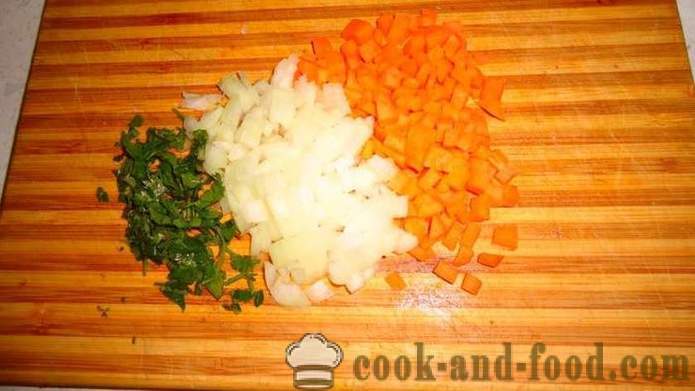 Kanin suppe med poteter - hvordan å lage deilig suppe fra en kanin, en trinnvis oppskrift bilder