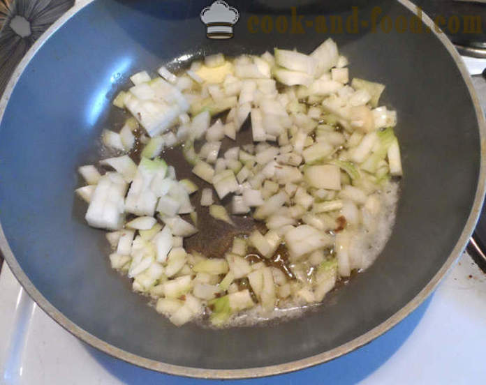 Bakte fylte sjampinjonger - hvordan å forberede fylte sjampinjonger i ovnen, med en trinnvis oppskrift bilder