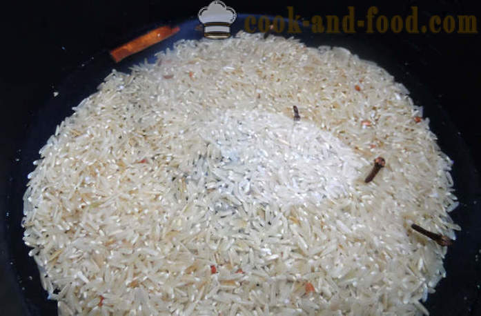 Jule sochivo ris - hvordan å lage mat sochivo på julaften, en trinnvis oppskrift bilder