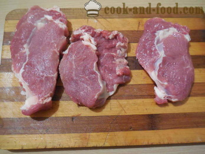 Kjøtt ruller fylt i ovnen - hvordan du koker kjøtt ruller på grillspyd, en trinnvis oppskrift bilder