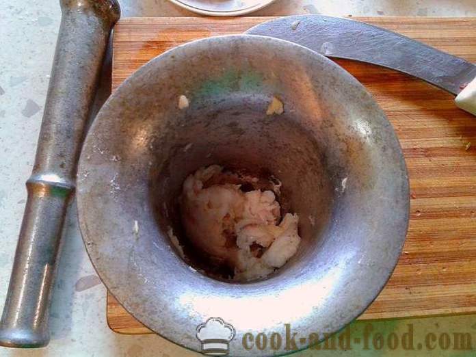 Kjøtt ruller i pannen - hvordan å lage mat kjøtt ruller med stuffing, en trinnvis oppskrift bilder